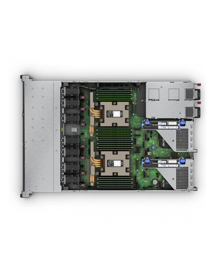 hewlett packard enterprise HPE ProLiant DL365 Gen11 AMD EPYC 9124 3.0GHz 16-core 1P 32GB-R 8SFF 1000W PS (wersja europejska) Server główny