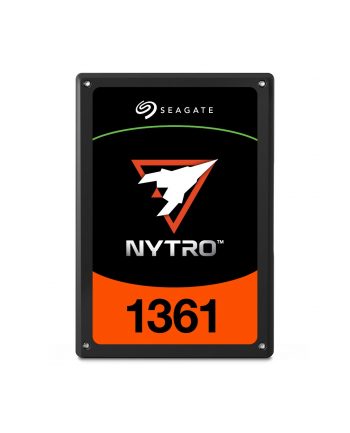 SEAGATE Nytro 1361 3.84TB SATA SSD 6Gb/s 2.5inch 3D TLC