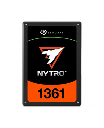 SEAGATE Nytro 1361 3.84TB SATA SSD 6Gb/s 2.5inch 3D TLC nr 1