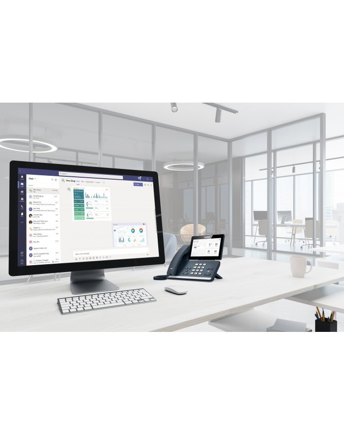 Telefon VoIP Yealink MP58-Teams (bez PSU) główny