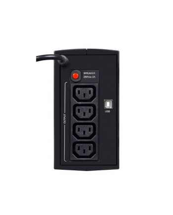 Zasilacz UPS EVER DUO 550 AVR USB (TWR; 550VA) (T/DAVRTO-000K55/00)