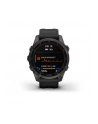 Zegarek sportowy Garmin Fenix 7S Sapphire Carbon Gray DLC Ti with Black Band - nr 1