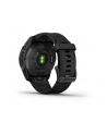 Zegarek sportowy Garmin Fenix 7S Sapphire Carbon Gray DLC Ti with Black Band - nr 4