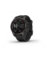 Zegarek sportowy Garmin Fenix 7S Sapphire Carbon Gray DLC Ti with Black Band - nr 6