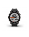 Zegarek sportowy Garmin Fenix 7S Sapphire Carbon Gray DLC Ti with Black Band - nr 7