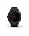 Zegarek sportowy Garmin Fenix 7 Sapphire Carbon Gry DLC Ti Black Bnd - nr 11