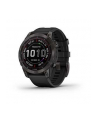 Zegarek sportowy Garmin Fenix 7 Sapphire Carbon Gry DLC Ti Black Bnd - nr 12