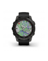 Zegarek sportowy Garmin Fenix 7 Sapphire Carbon Gry DLC Ti Black Bnd - nr 2