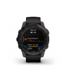 Zegarek sportowy Garmin Fenix 7 Sapphire Carbon Gry DLC Ti Black Bnd - nr 7