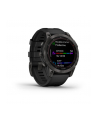 Zegarek sportowy Garmin Fenix 7 Sapphire Carbon Gry DLC Ti Black Bnd - nr 8