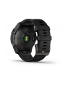 Zegarek sportowy Garmin Fenix 7 Sapphire Carbon Gry DLC Ti Black Bnd - nr 9