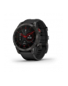 Zegarek sportowy Garmin EPIX 2 Black Sapphire Carbone Gray DLC Ti Silicone Band - nr 1