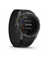 Zegarek sportowy Garmin Enduro 2 Solar Black Carbon Gray DLC Ti Ultrafit Band - nr 1