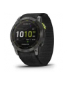 Zegarek sportowy Garmin Enduro 2 Solar Black Carbon Gray DLC Ti Ultrafit Band - nr 32