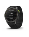 Zegarek sportowy Garmin Enduro 2 Solar Black Carbon Gray DLC Ti Ultrafit Band - nr 3