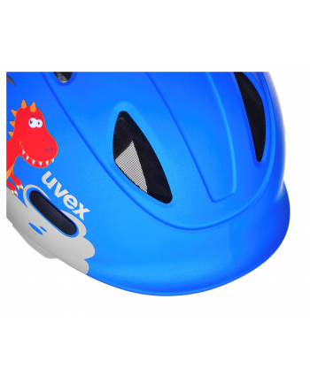 Kask rowerowy Uvex oyo style niebieski