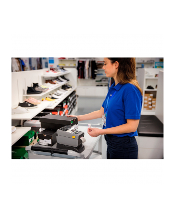 Zebra-drukarka etykiet ZD411D terniczna 203dpi