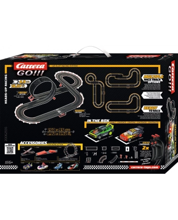 Carrera Go Tor Heads-Up Racing 4,9m