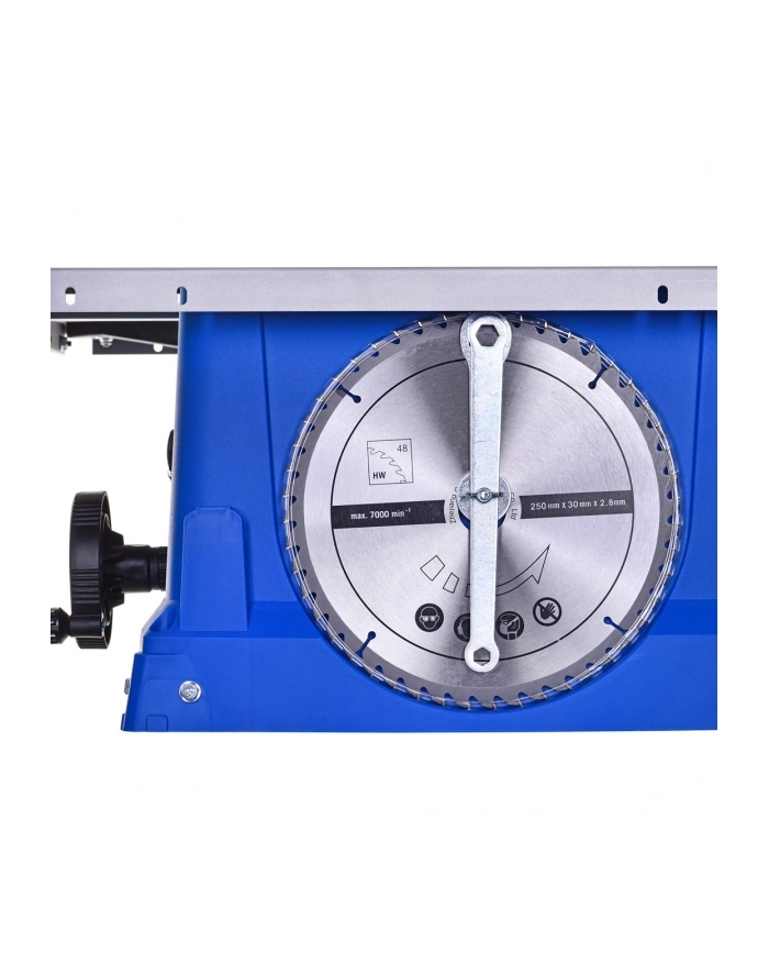 Pilarka stołowa Scheppach HS100S 2,0KW fi 250mm 2 tarcze w zestawie główny
