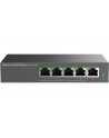 Grandstream GWN 7700P 5xGbE, 4xPOE, niezarządzalny switch - nr 1