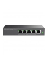 Grandstream GWN 7700P 5xGbE, 4xPOE, niezarządzalny switch - nr 6