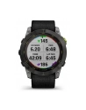 Zegarek sportowy Garmin Enduro 2 Solar Black Carbon Gray DLC Ti Ultrafit Band - nr 26