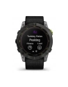 Zegarek sportowy Garmin Enduro 2 Solar Black Carbon Gray DLC Ti Ultrafit Band - nr 31