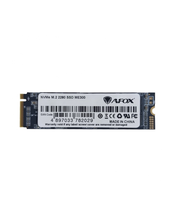 AFOX ME300 SSD M2 PCI-EX4 256GB TLC 2 GB/S NVME ME300-256GN główny