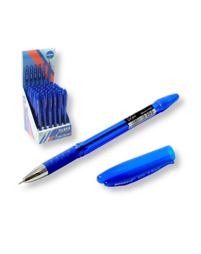 polsirhurt Długopis żelowy Semi gel 625 niebieski p36 k864 główny