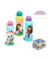 Bidon aluminiowy 500ml Koci Domek Gabi. Gabby's Dollhouse 3 wzory GD00009 Kids Euroswan - nr 1