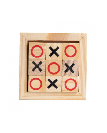 norimpex Kółko i krzyżyk drewniana gra 8578