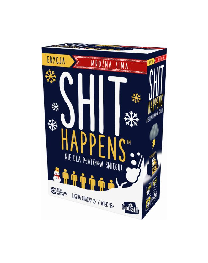 GOLIATH Shit Happens Winter Edition gra imprezowa 18+ 926 540 główny