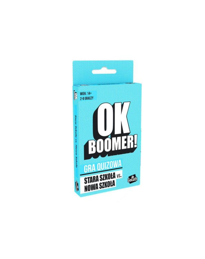 GOLIATH OK Boomer - Pocket gra karciana 301481 główny