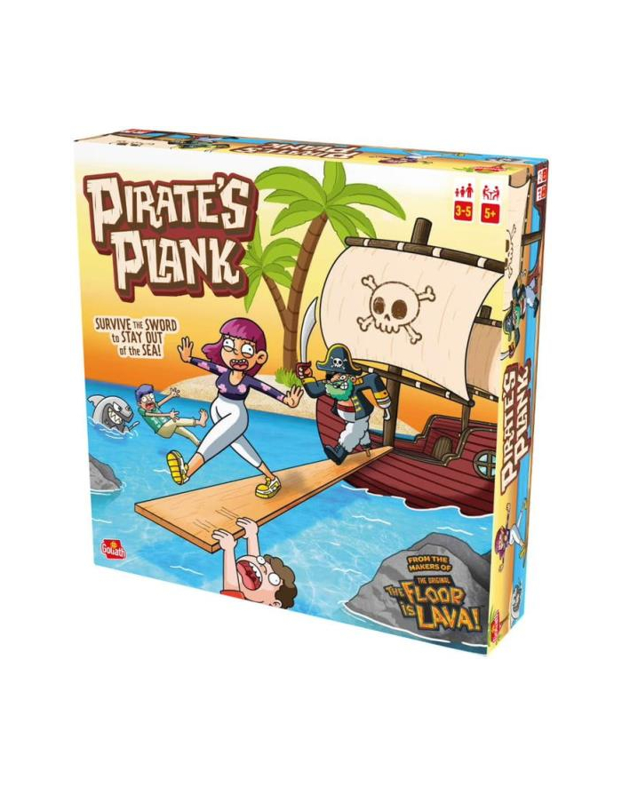 GOLIATH Atak Pirata Pirate's Plank gra 298262 główny