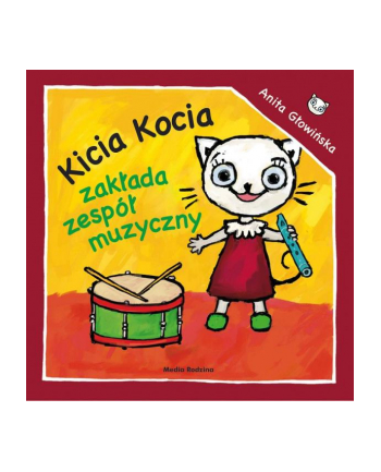 media rodzina Książeczka Kicia Kocia zakłada zespół muzyczny