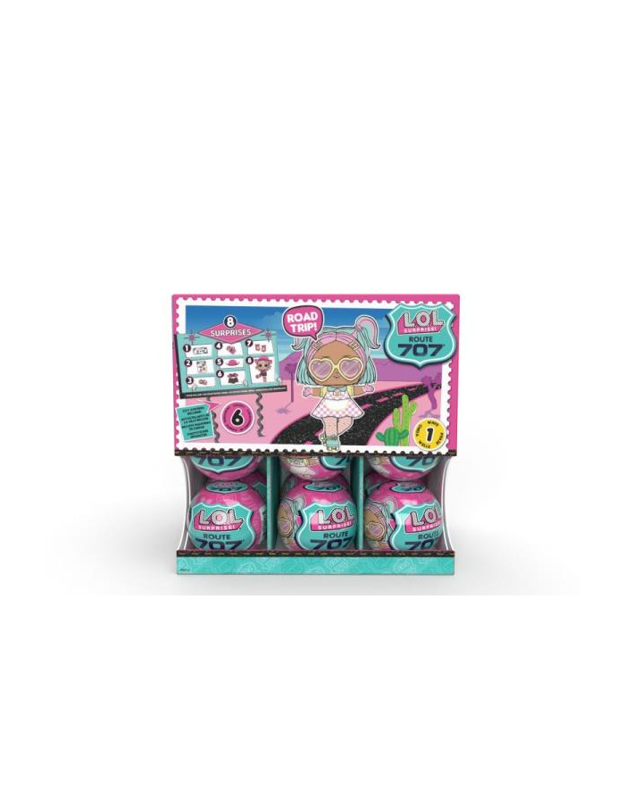 mga entertainment LOL Surprise Laleczka w kuli niespodzianka Route 707 p18 425861 główny