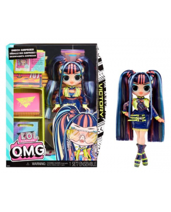 mga entertainment LOL Surprise OMG Core Doll Lalka Victory + modowe akcesoria 591504