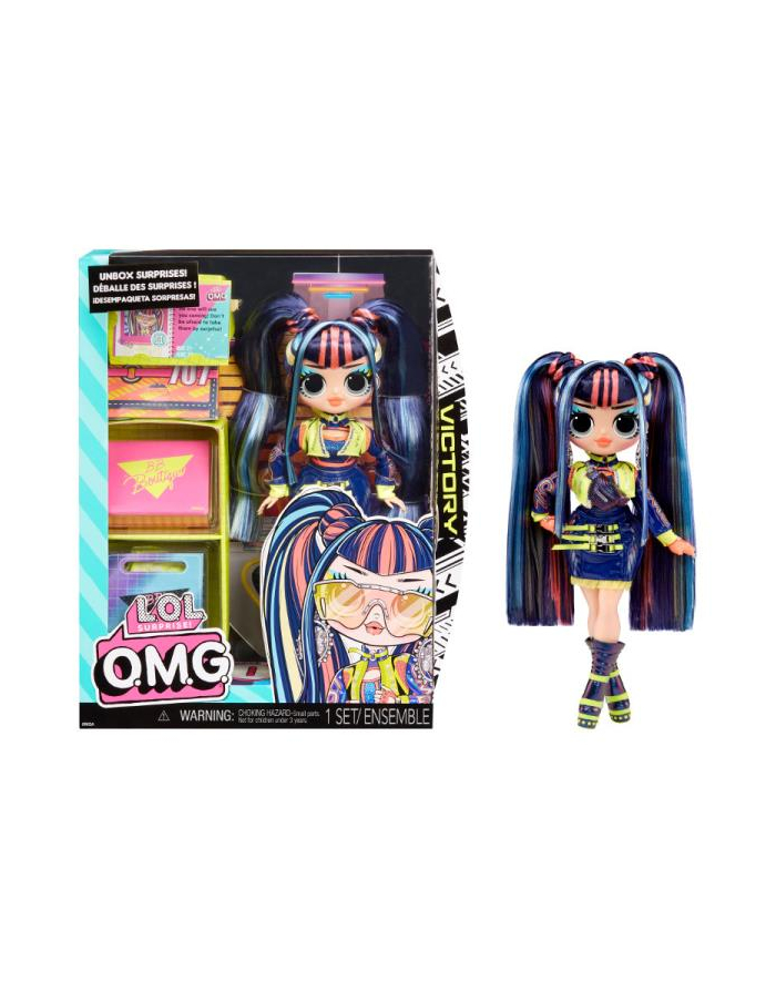 mga entertainment LOL Surprise OMG Core Doll Lalka Victory + modowe akcesoria 591504 główny
