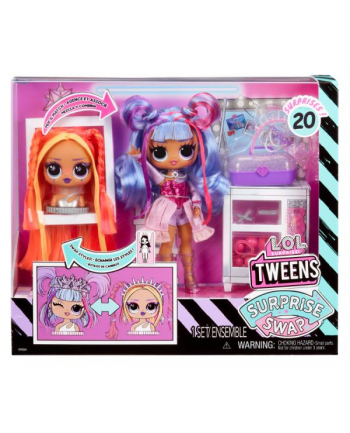 mga entertainment LOL Surprise Tweens Buns 2 Braids Baile p3 591757 nr 1