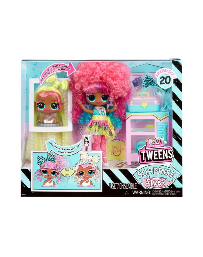 mga entertainment LOL Surprise Tweens Curls 2 Crimps Cora p3 593263 główny