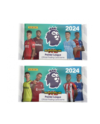 PREMIERE LEAGUE 2024 Saszetka z kartami 00019 PANINI karty op.36 / cena za 1szt