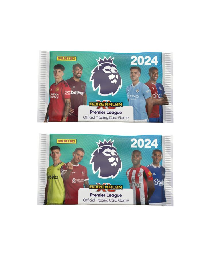 PREMIERE LEAGUE 2024 Saszetka z kartami 00019 PANINI karty op.36 / cena za 1szt główny