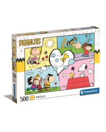 Clementoni Puzzle 500el Peanuts 35558 p6