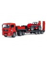 Bruder Man Tga Z Naczepą I Ładowarką Manitou Mlt633 02774 - nr 5