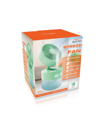 media-tech Nawilżacz powietrza Breeze Fan MT6515 350ml