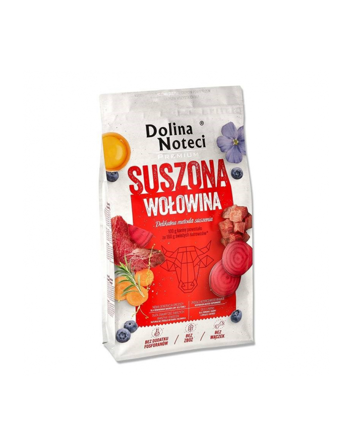 Dolina Noteci Premium wołowina 9 kg dla psa główny