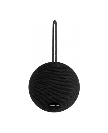 sencor Głośnik Bluethooth SSS 1000 3W, IPX 4, TWS Czarny