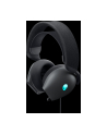 dell Słuchawki Alienware Wired Headset AW520H Dark - nr 20
