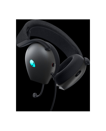 dell Słuchawki Alienware Wired Headset AW520H Dark