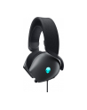 dell Słuchawki Alienware Wired Headset AW520H Dark - nr 34